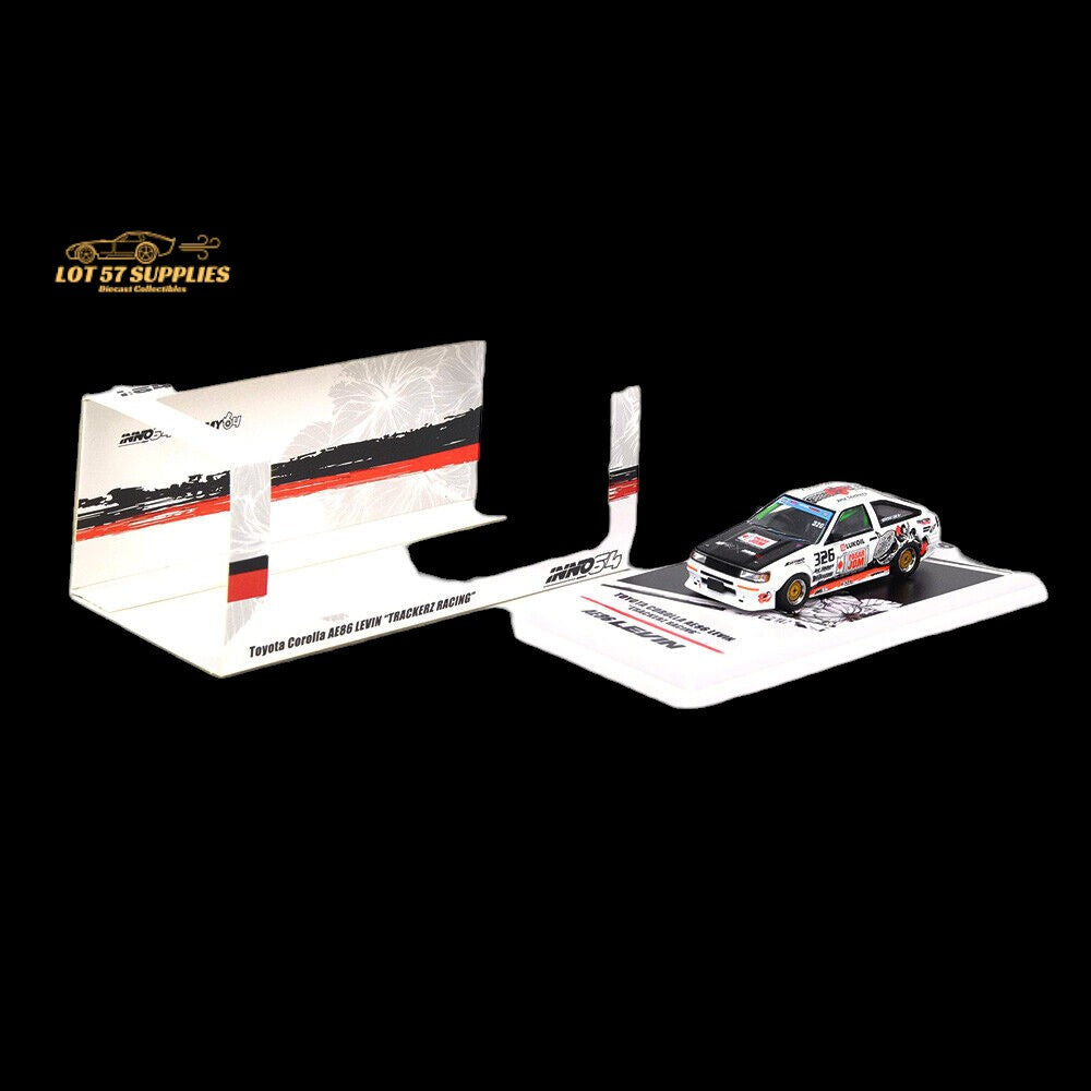 INNO64 Mitsubishi Lancer Evo III & Toyota AE86 1:64