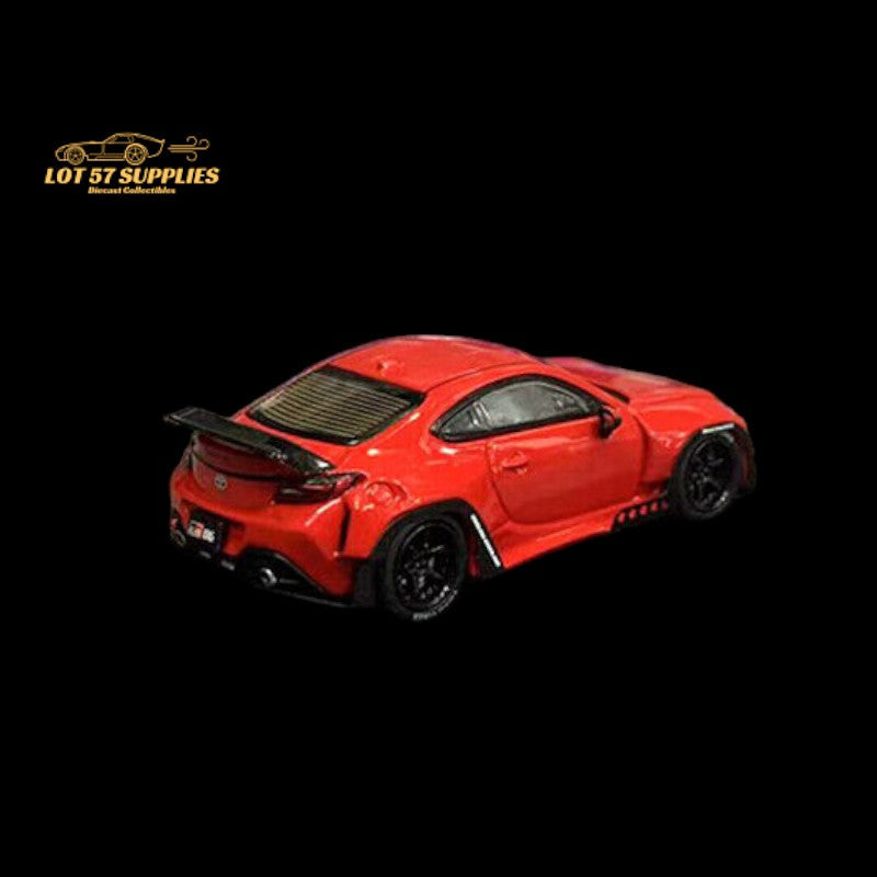 Fuji Toyota GR86 Rocket Bunny Pandem Red 1:64