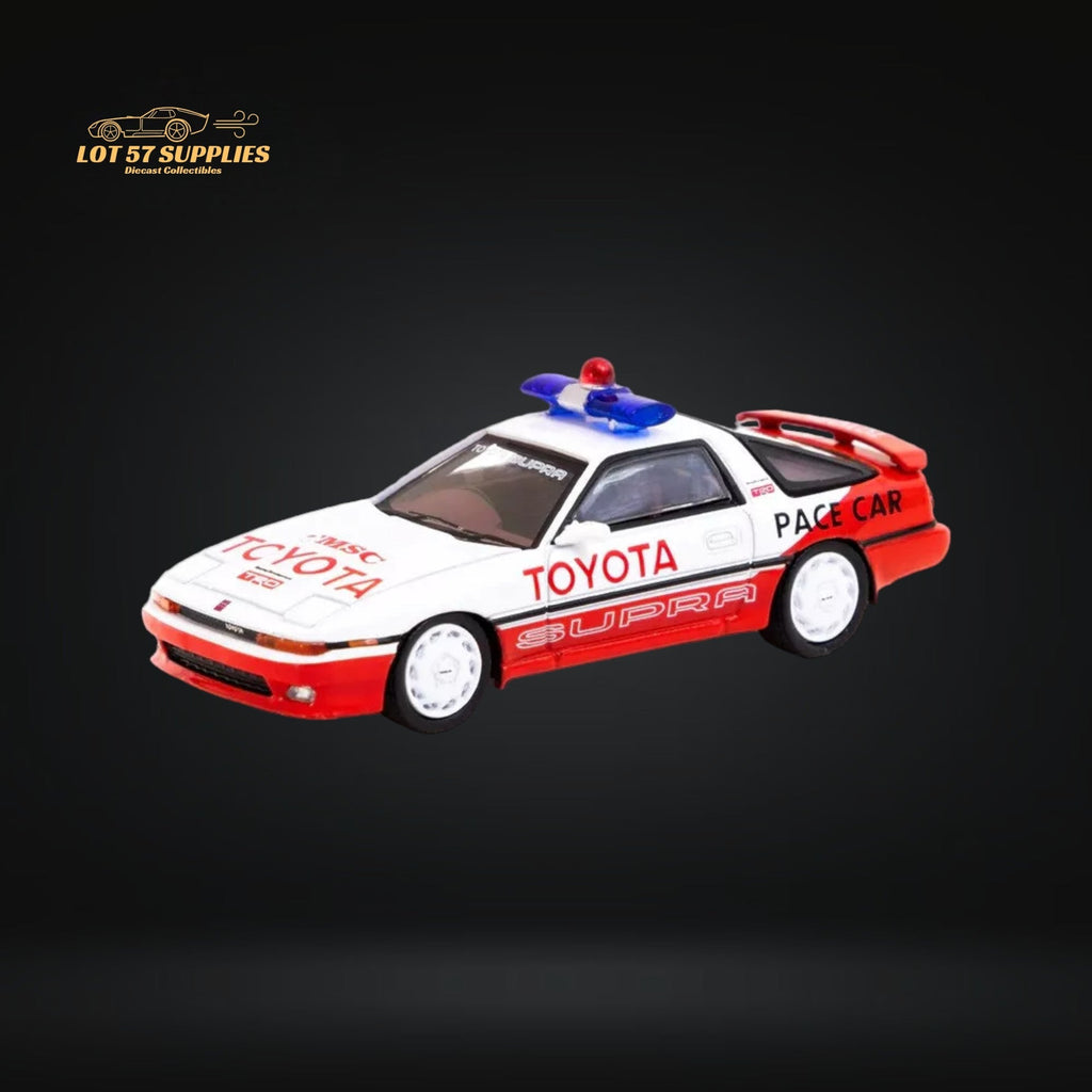 Tarmac Works Toyota Supra A70 Pace Car 1:64