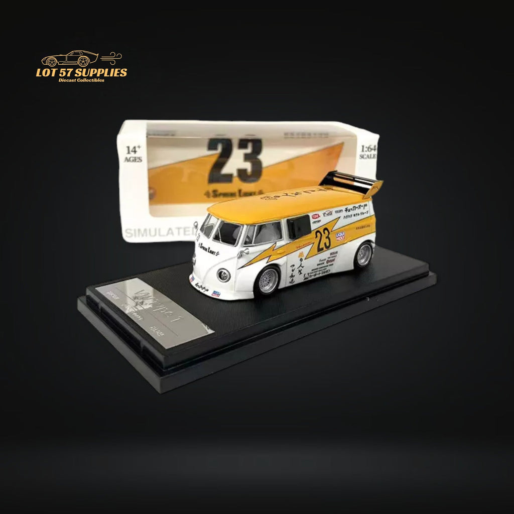 Aurora Model VW Volkswagen T1 Van Lighting #23 Livery 1:64