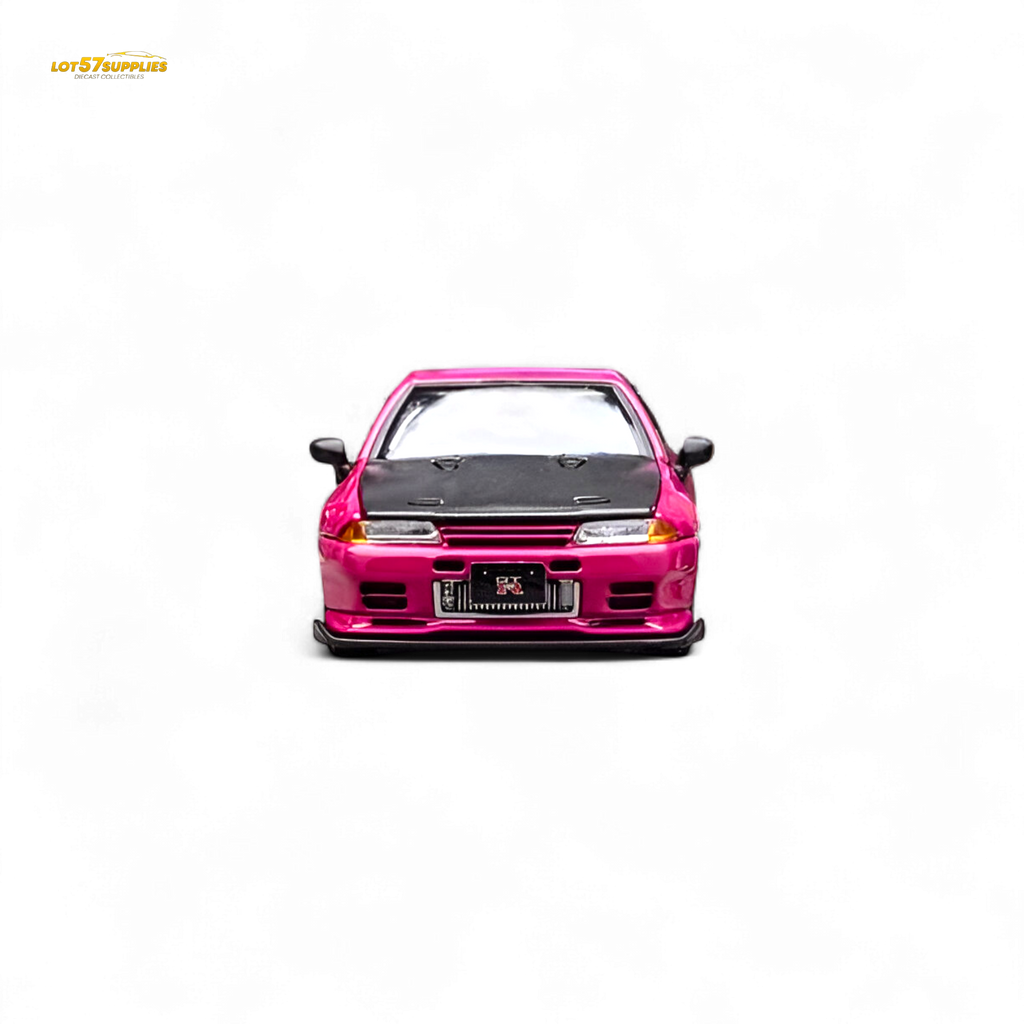 Focal Horizon Nissan Skyline GT-R R32 Top Secret Pink 1:64