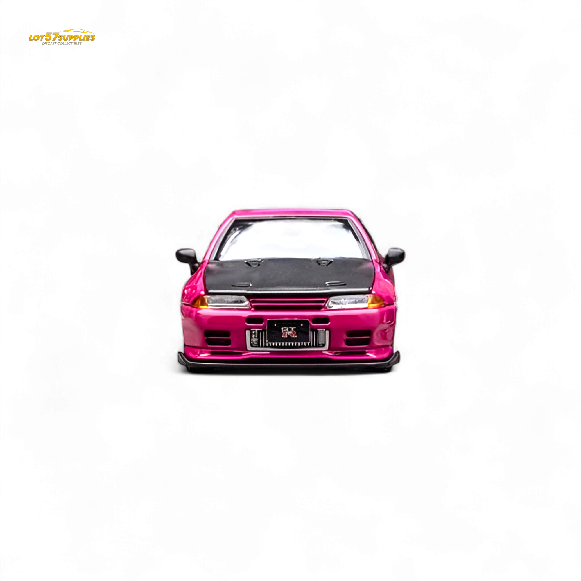 Focal Horizon Nissan Skyline GT-R R32 Top Secret Pink 1:64