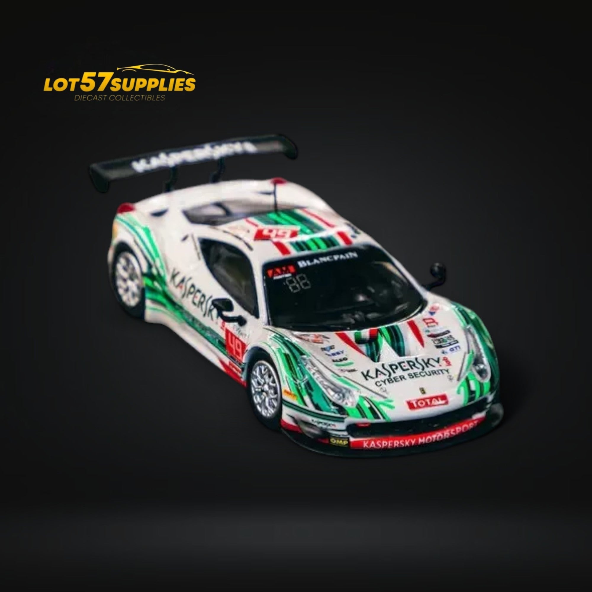 Tarmac Works Ferrari 458 Italia GT3 1:64