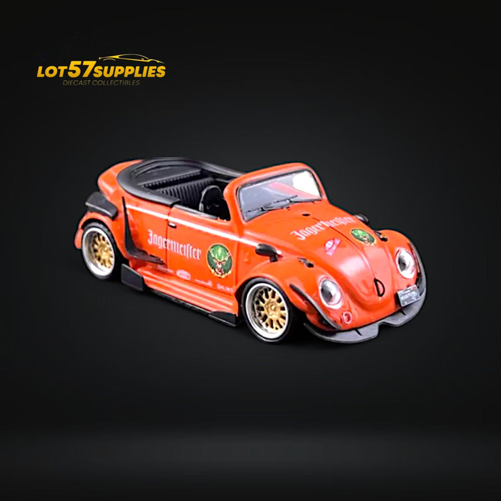 HKM Model VW Beetle Jagermeister 1:64
