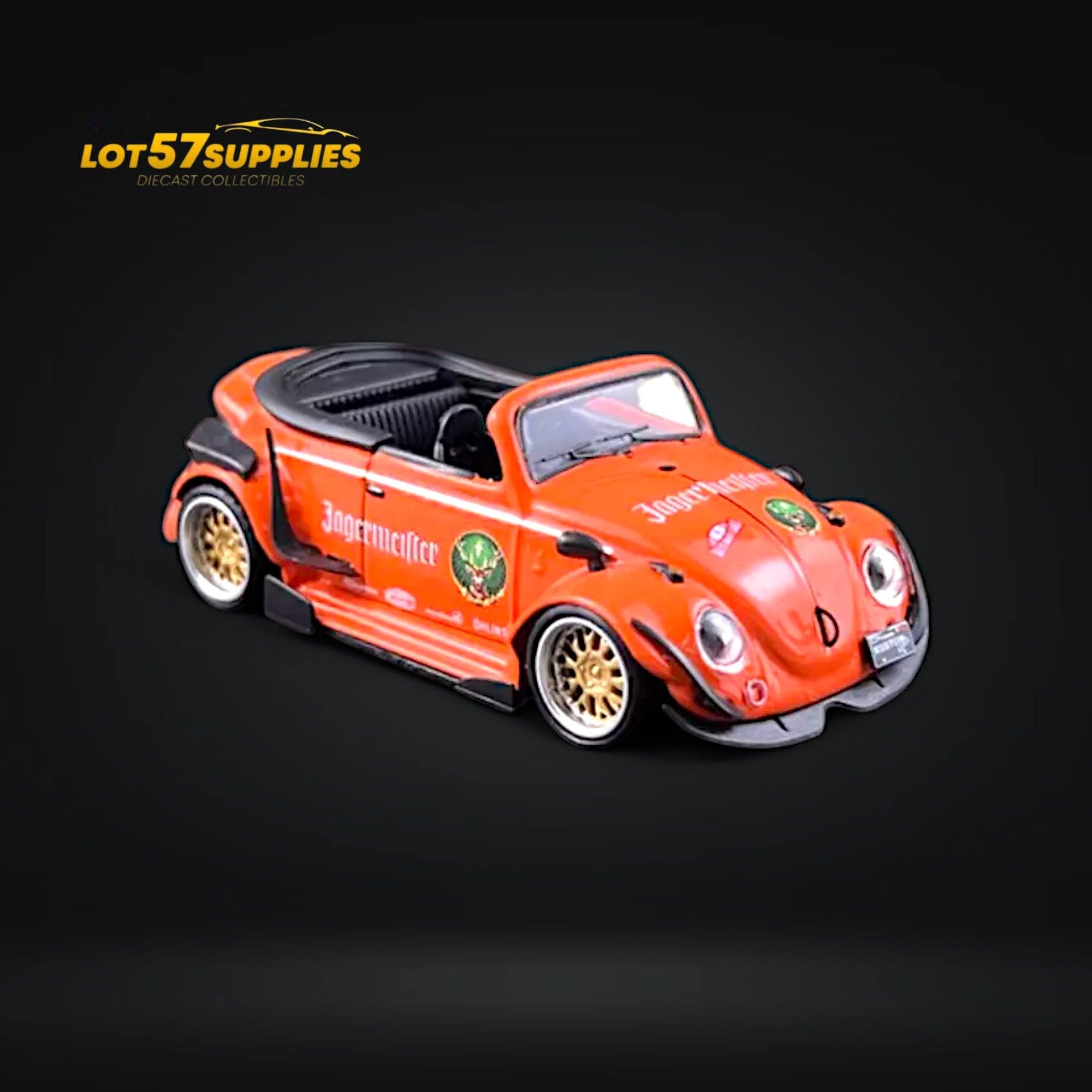 HKM Model VW Beetle Jagermeister 1:64