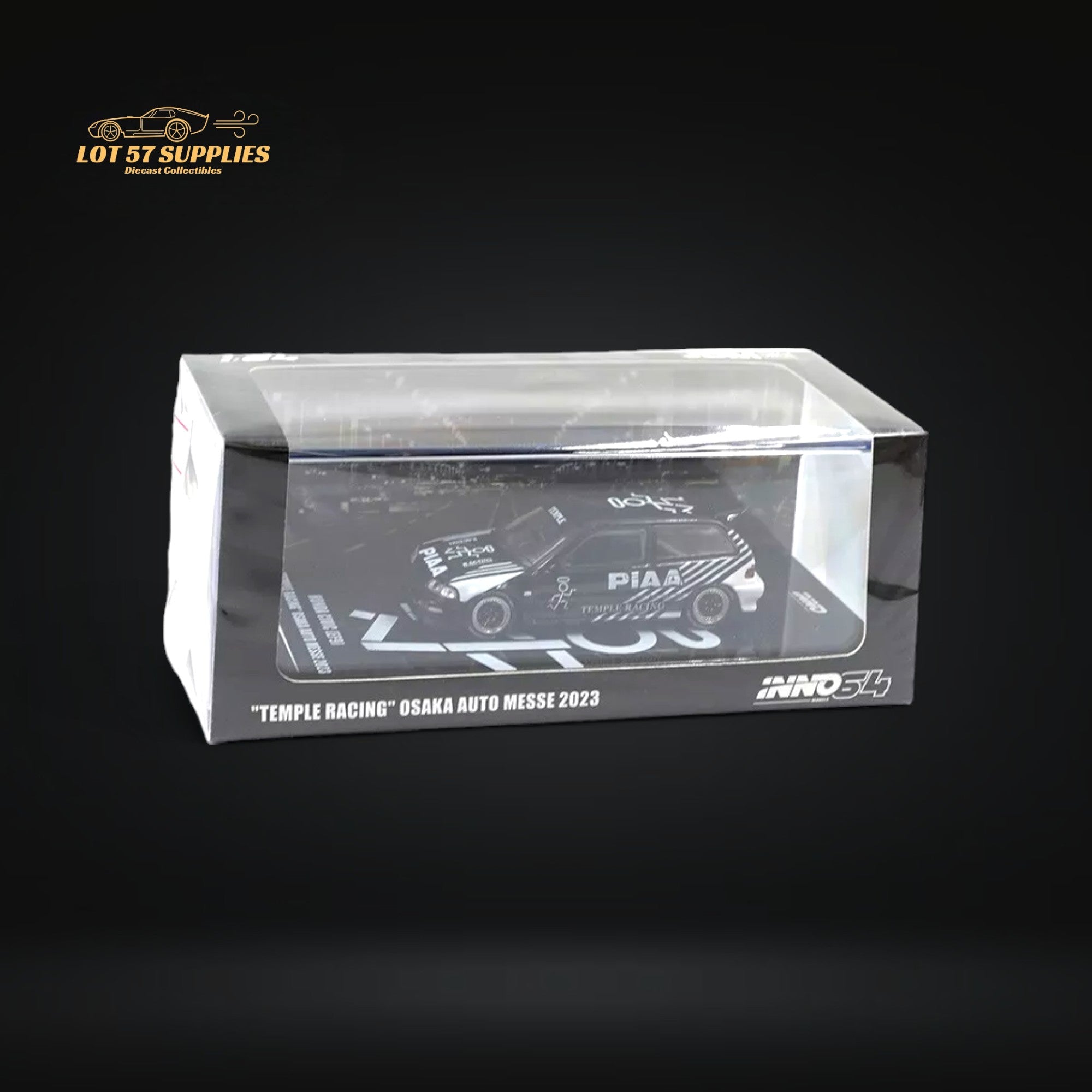 INNO64 Honda Civic EF9 Temple Racing 1:64