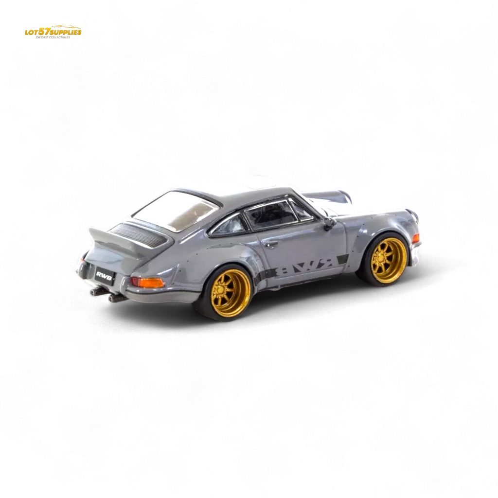 Tarmac Works Porsche RWB Backdate Grey 1:64