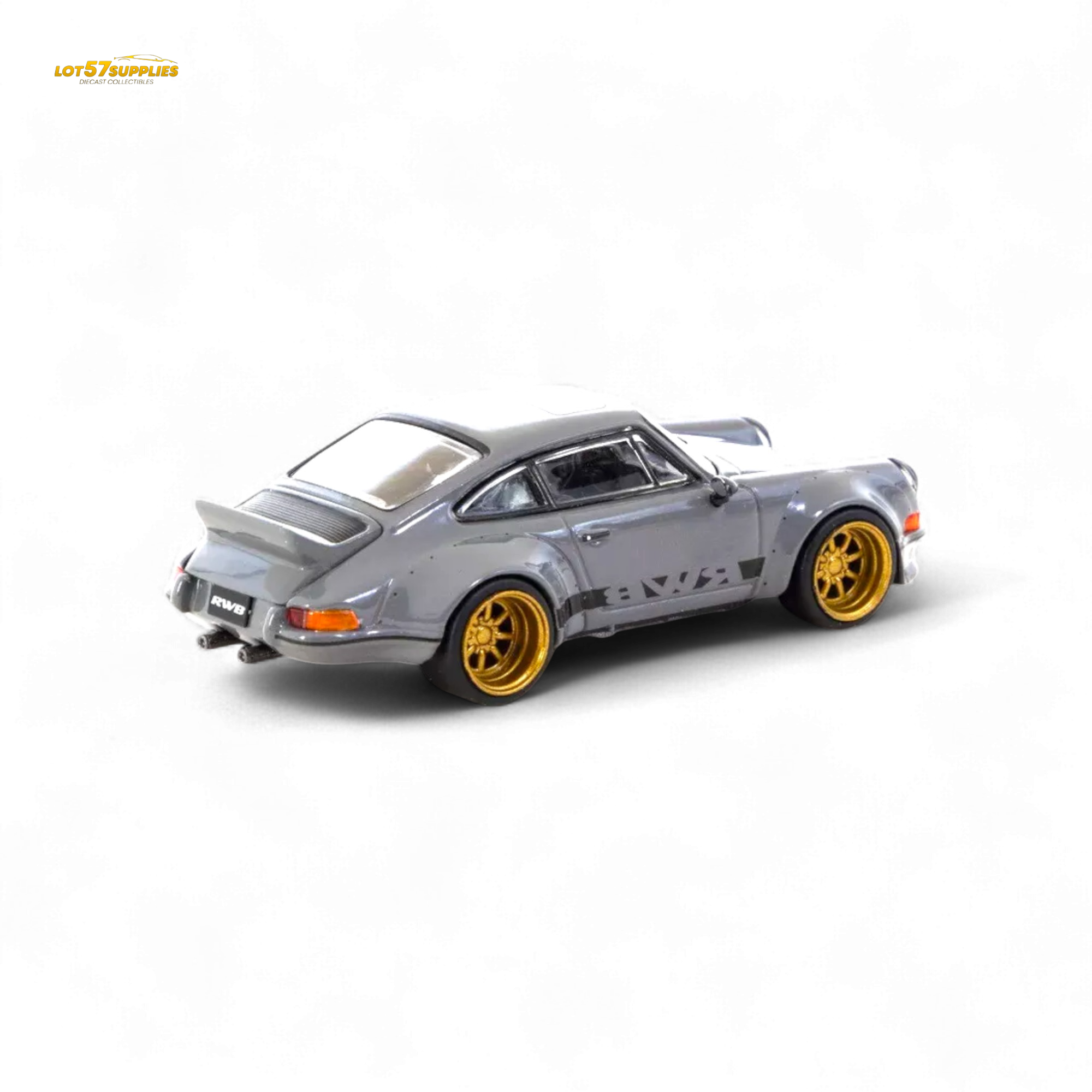 Tarmac Works Porsche RWB Backdate Grey 1:64