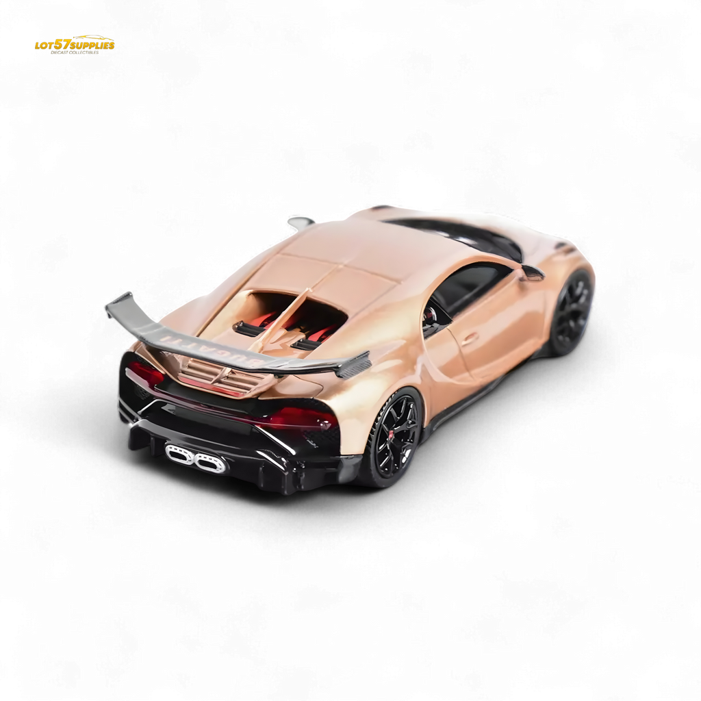 YM Model Bugatti Chiron Pur Sport 1:64