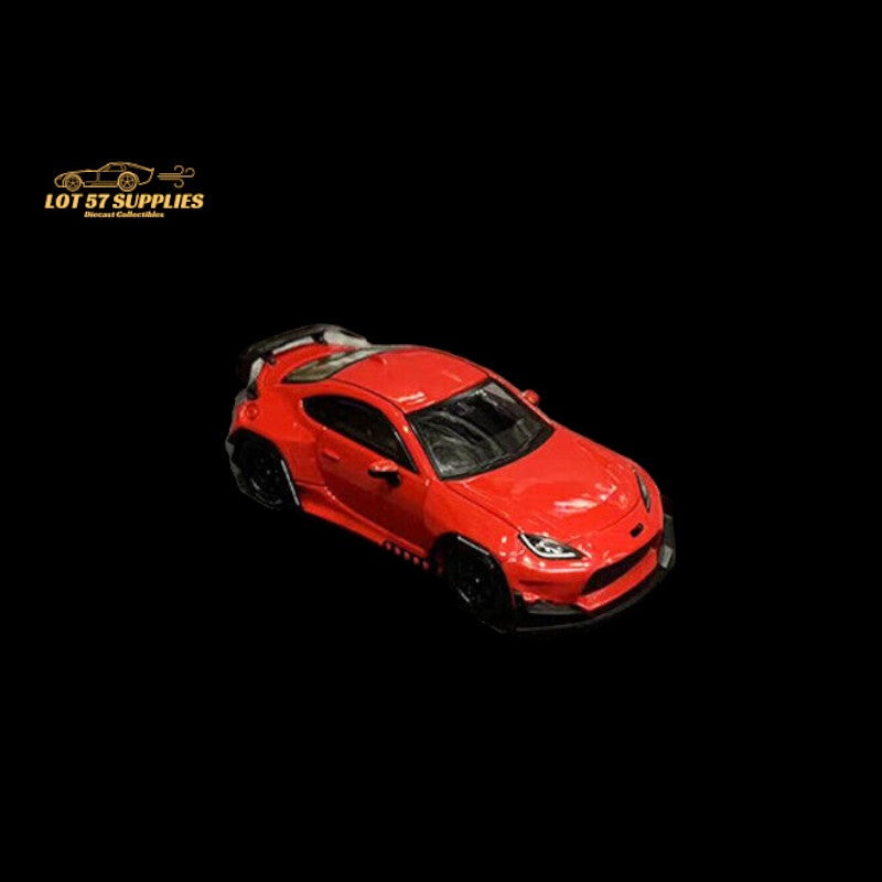 Fuji Toyota GR86 Rocket Bunny Pandem Red 1:64