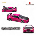 Focal Horizon Nissan Skyline GT-R R32 Top Secret Pink 1:64