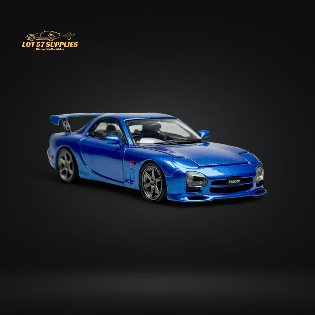 PGM Mazda RX-7 FD3S Metallic Blue 1:64