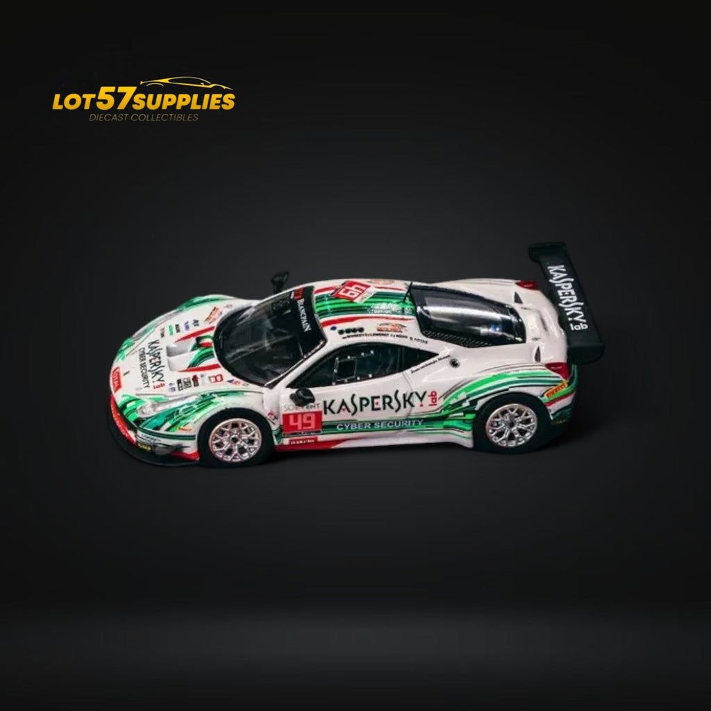 Tarmac Works Ferrari 458 Italia GT3 1:64