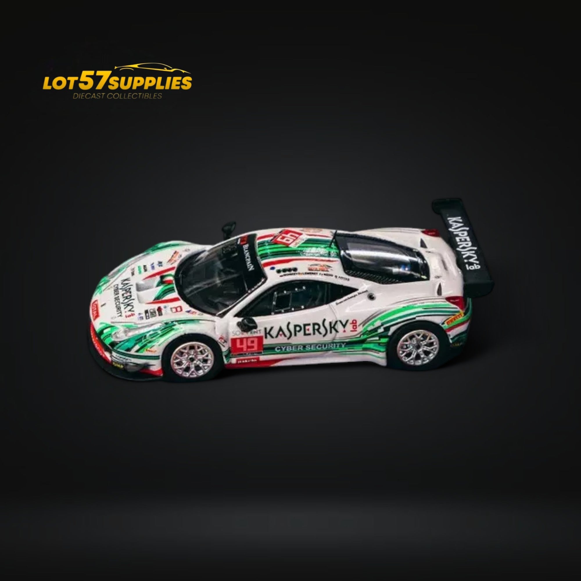 Tarmac Works Ferrari 458 Italia GT3 1:64