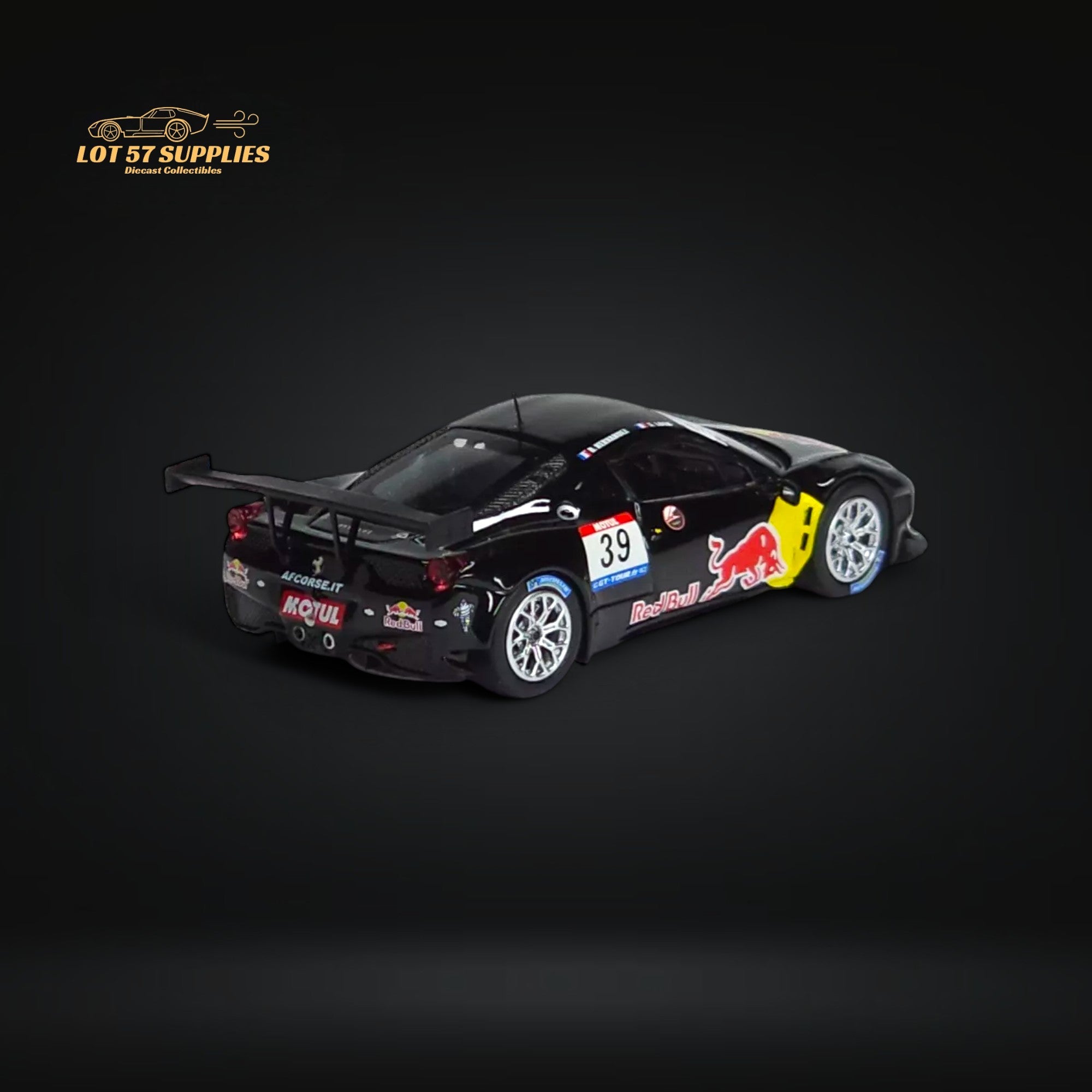 Flame LB458GT Wide-Body 1:64 Resin