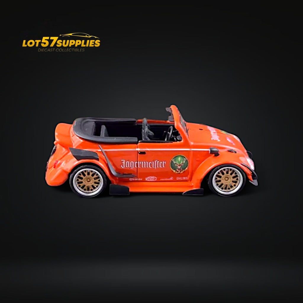 HKM Model VW Beetle Jagermeister 1:64