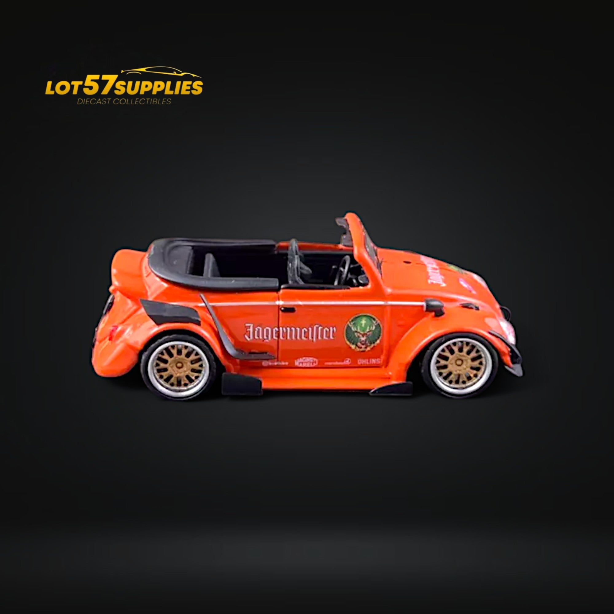 HKM Model VW Beetle Jagermeister 1:64