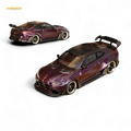 Street Weapon BMW M4 G82 Widebody Dark Purple 1:64