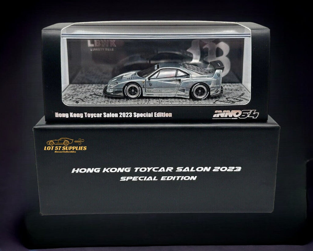 INNO64 Ferrari F40 LBWK 1:64