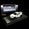 Fuji Toyota GR86 Rocket Bunny Pandem White 1:64