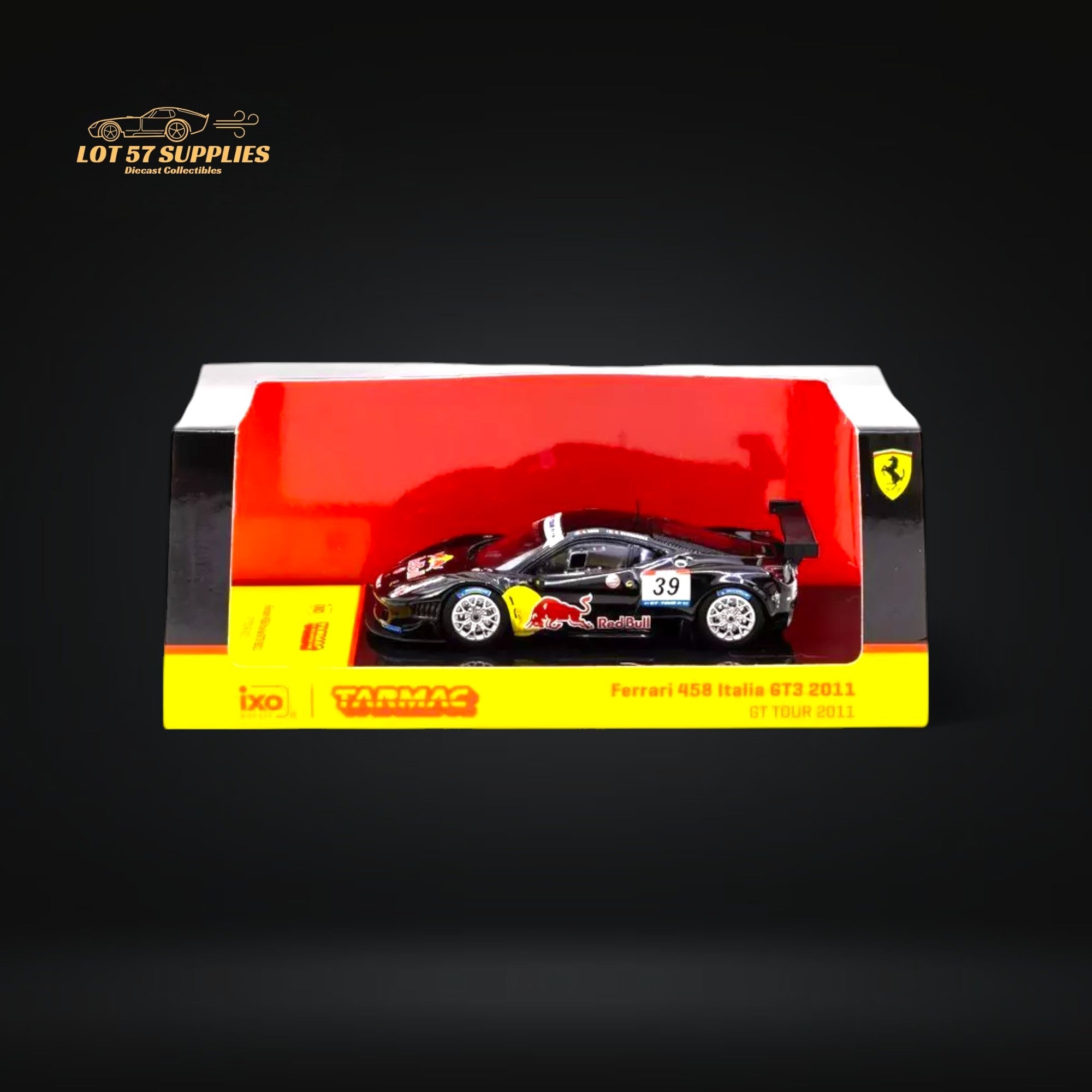 Flame LB458GT Wide-Body 1:64 Resin