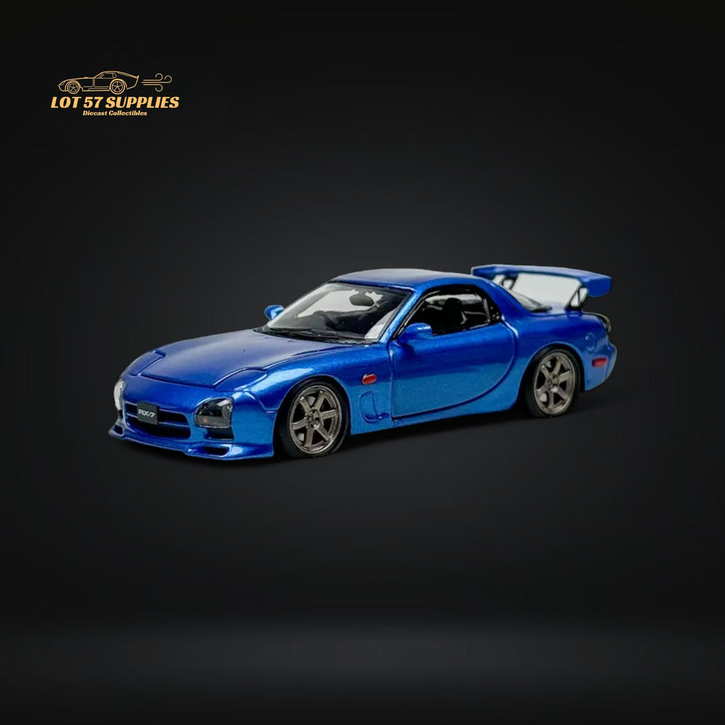 PGM Mazda RX-7 FD3S Metallic Blue 1:64