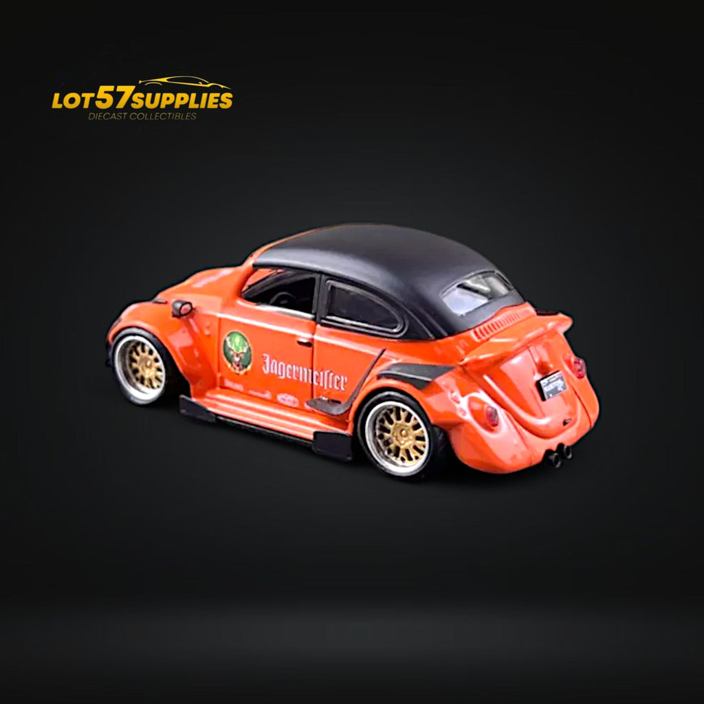 HKM Model VW Beetle Jagermeister 1:64
