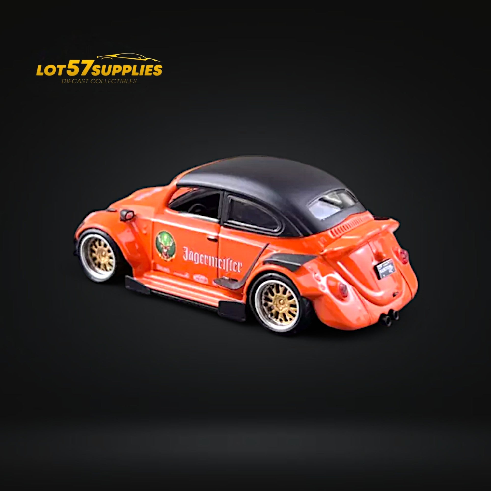 HKM Model VW Beetle Jagermeister 1:64