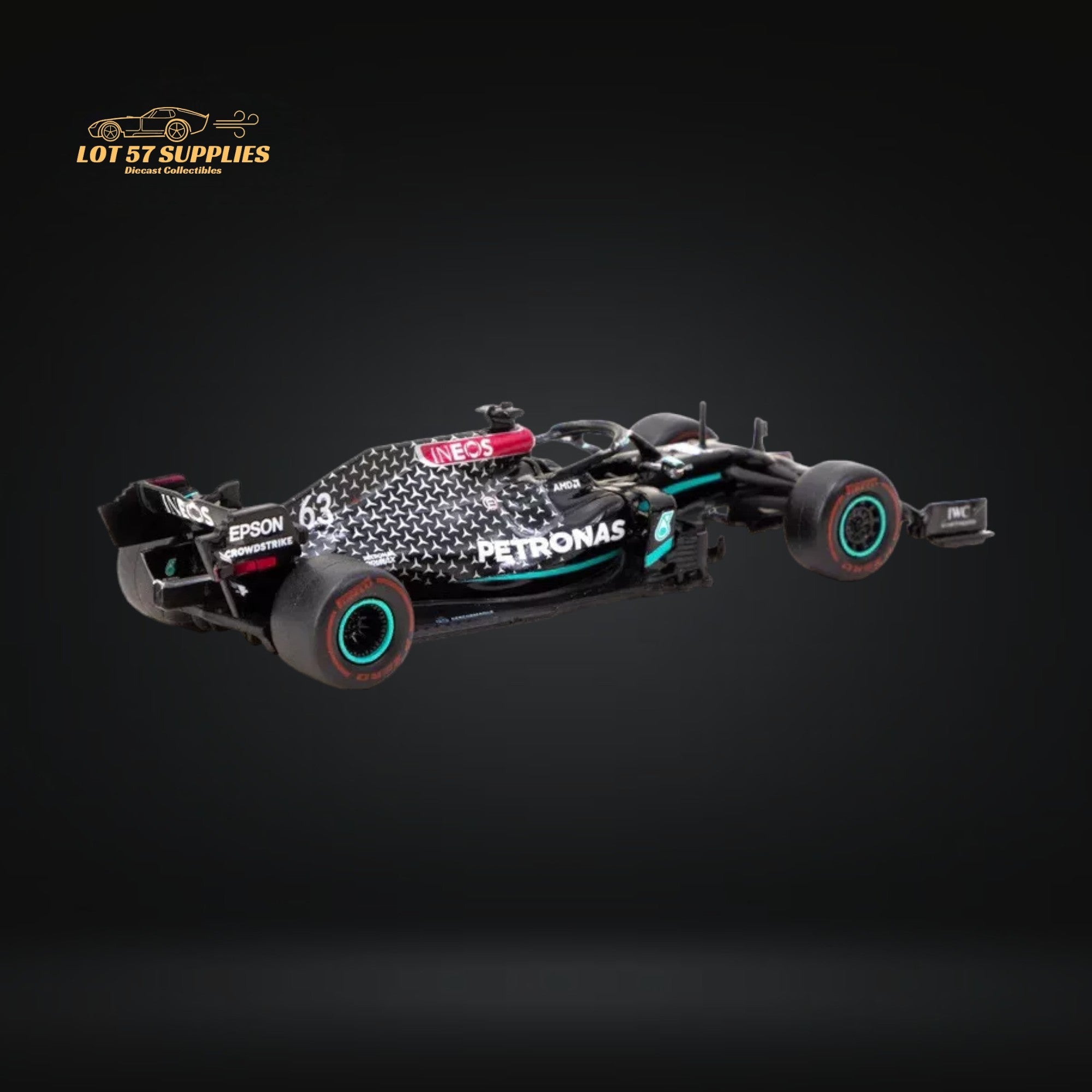 Tarmac Works Mercedes-AMG F1 W11 EQ Performance Russell 1:64