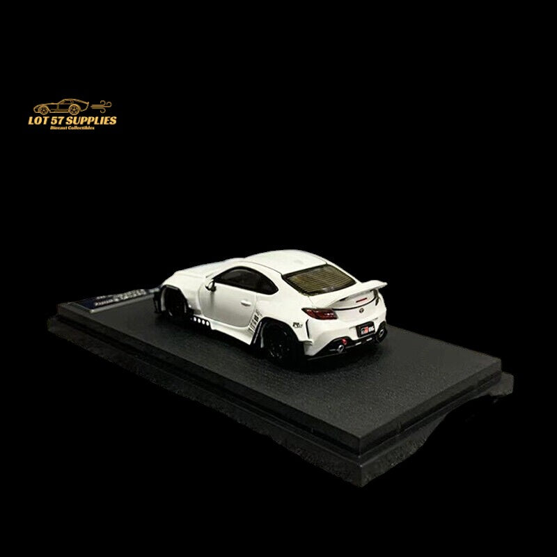 Fuji Toyota GR86 Rocket Bunny Pandem White 1:64