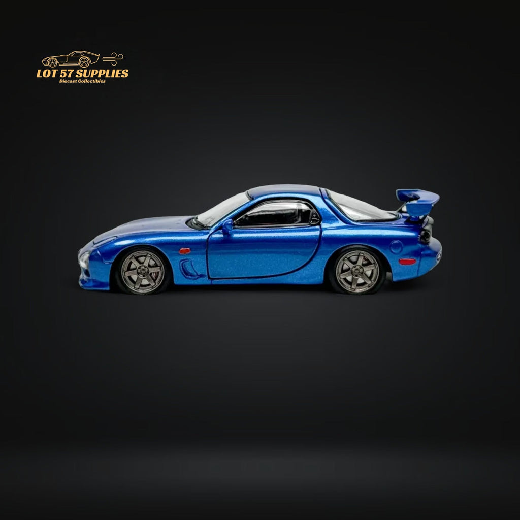 PGM Mazda RX-7 FD3S Metallic Blue 1:64