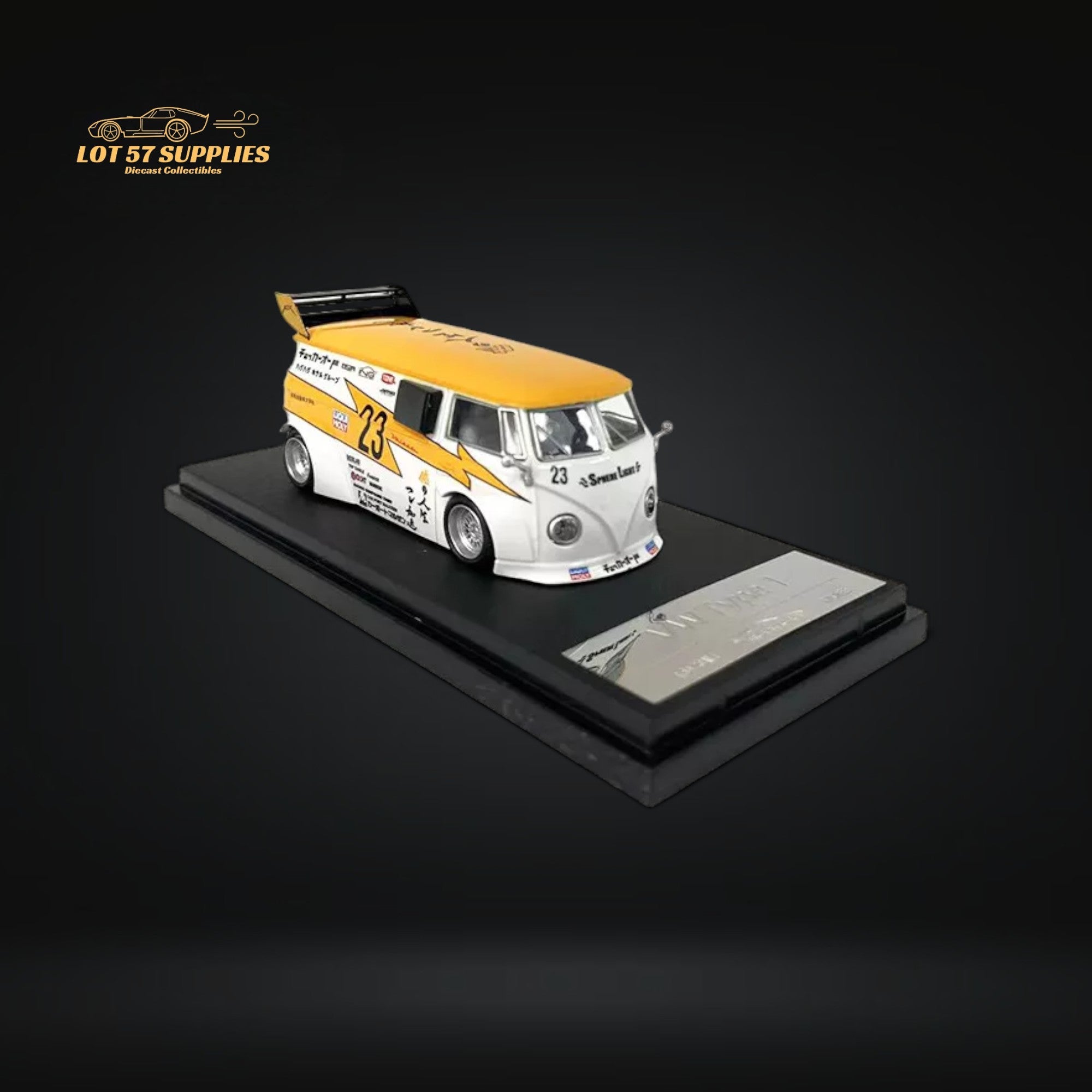 Aurora Model VW Volkswagen T1 Van Lighting #23 Livery 1:64