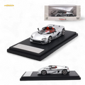 Rhino Model CC850 Silver 1:64