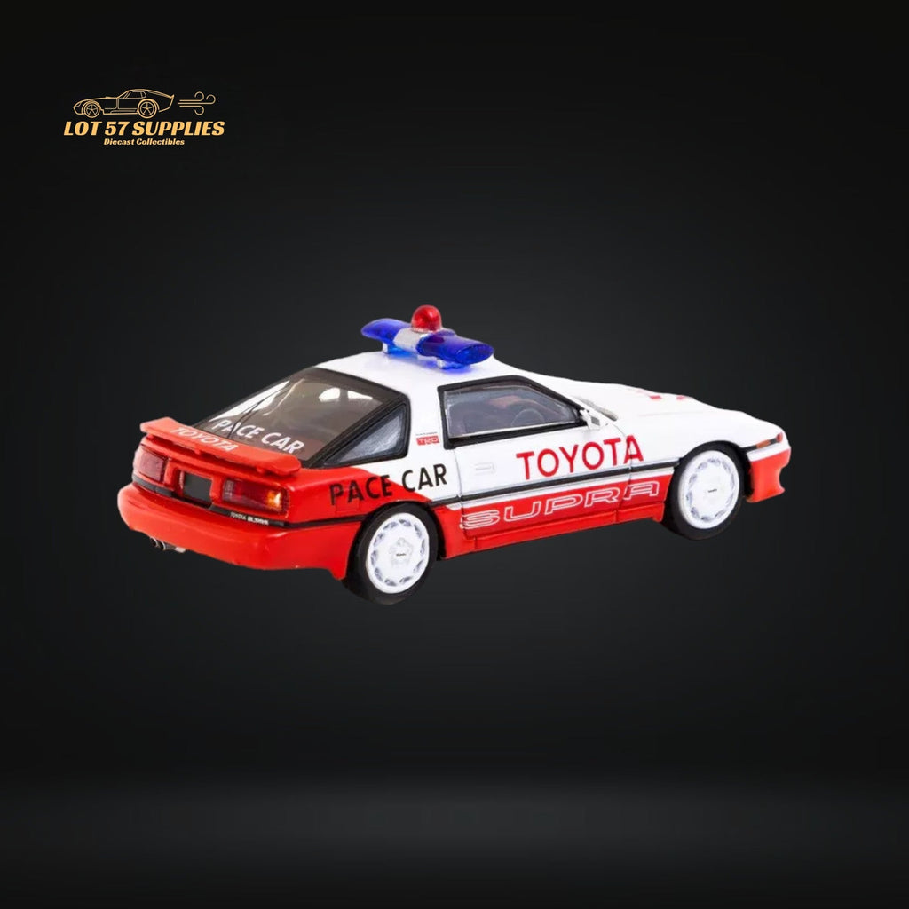 Tarmac Works Toyota Supra A70 Pace Car 1:64