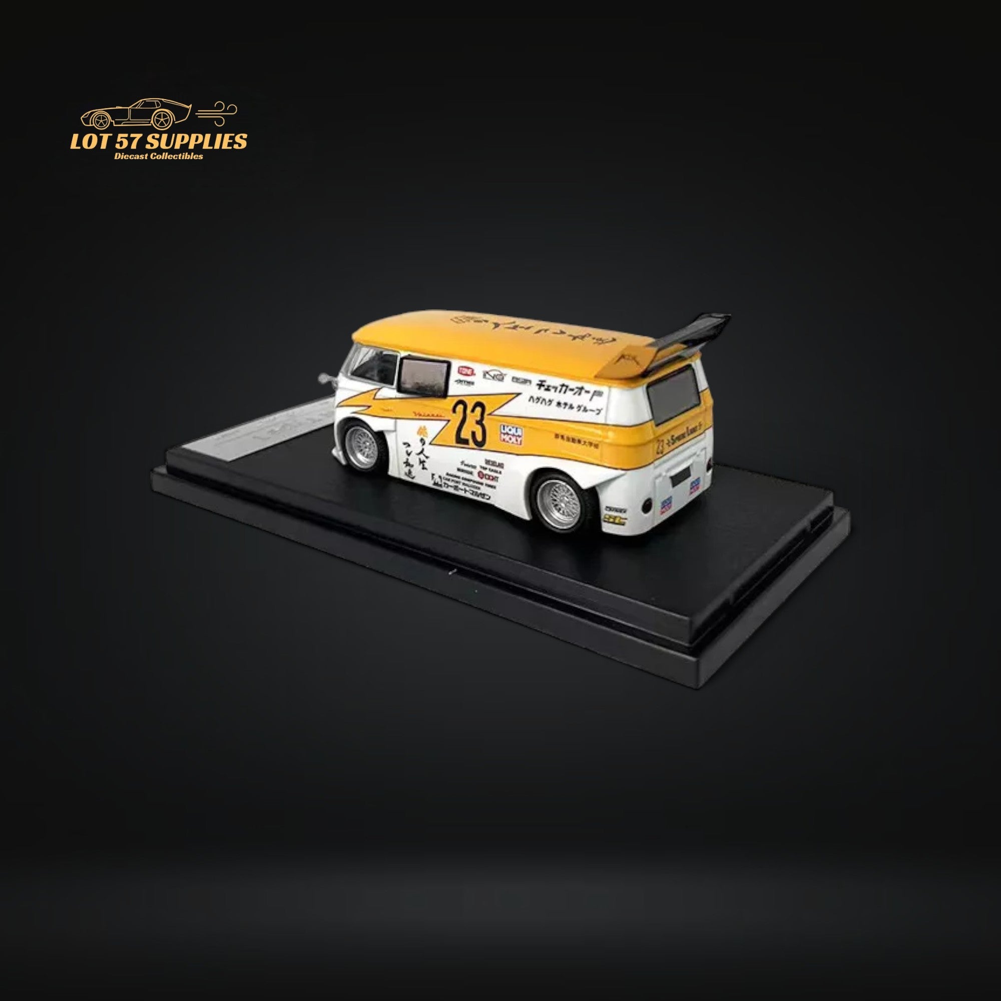 Aurora Model VW Volkswagen T1 Van Lighting #23 Livery 1:64