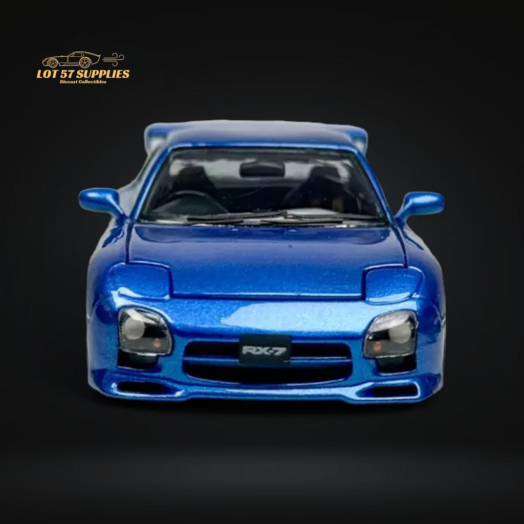 PGM Mazda RX-7 FD3S Metallic Blue 1:64