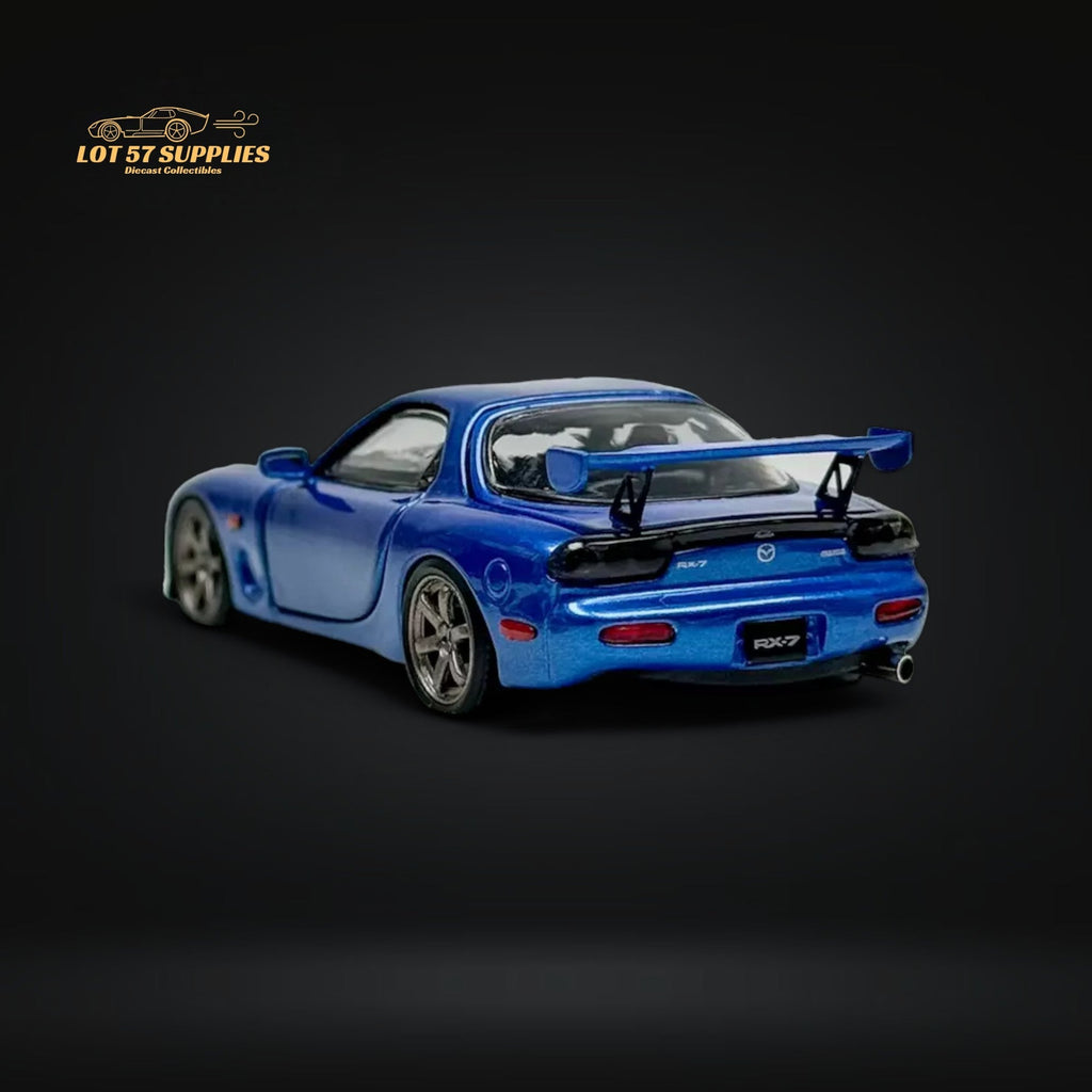 PGM Mazda RX-7 FD3S Metallic Blue 1:64