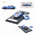 Rhino Model Ford GT40 Blue 1:64