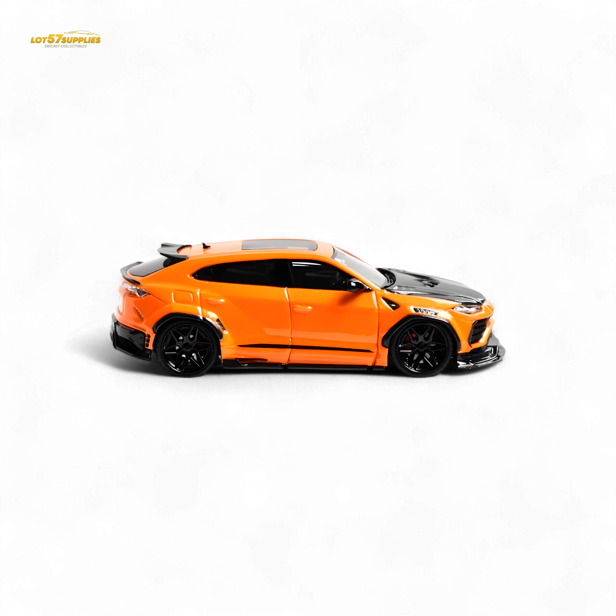 Flame Lamborghini Urus LBWK Metallic Orange 1:64
