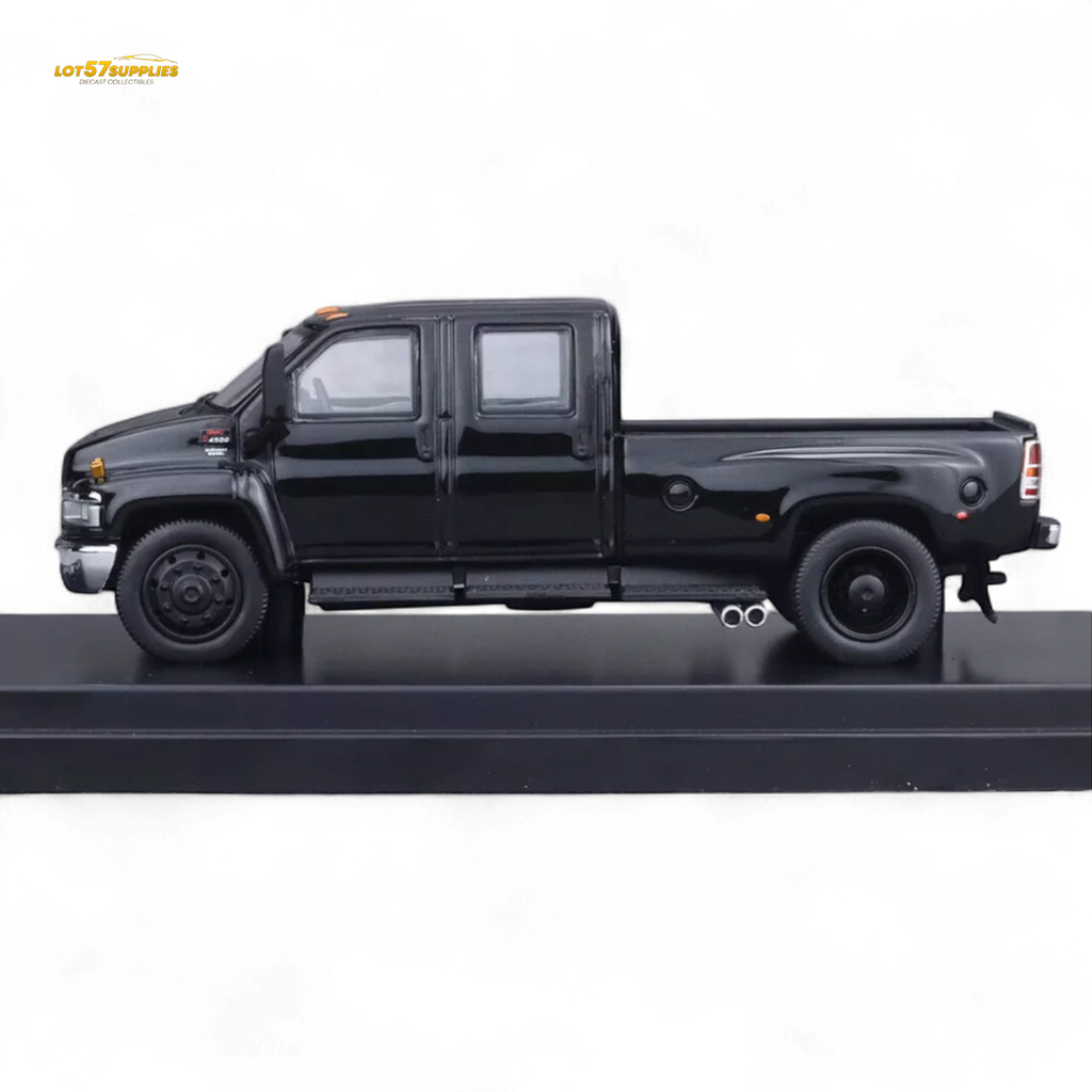 GOC GMC TOPKICK Pickup Black 1:64