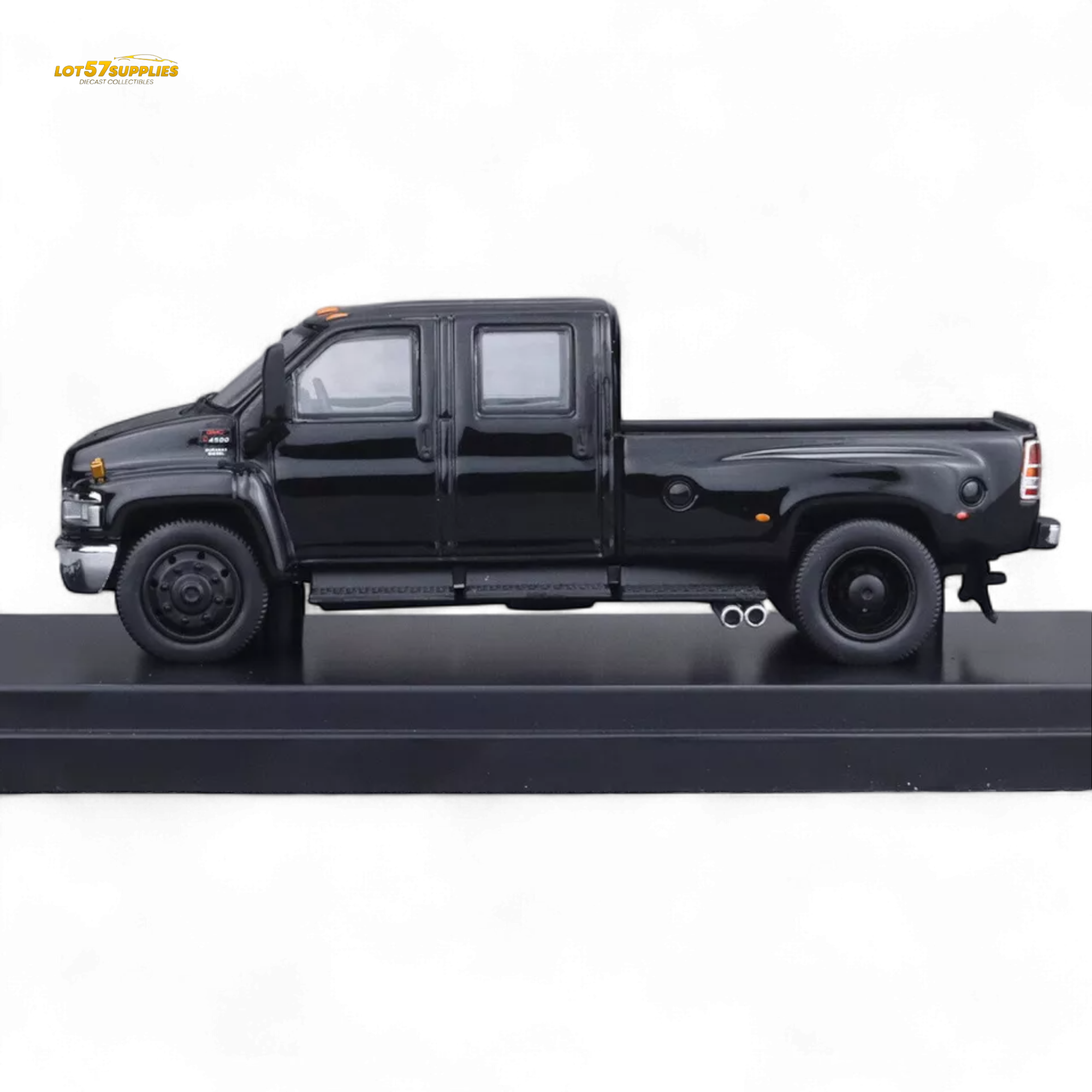 GOC GMC TOPKICK Pickup Black 1:64