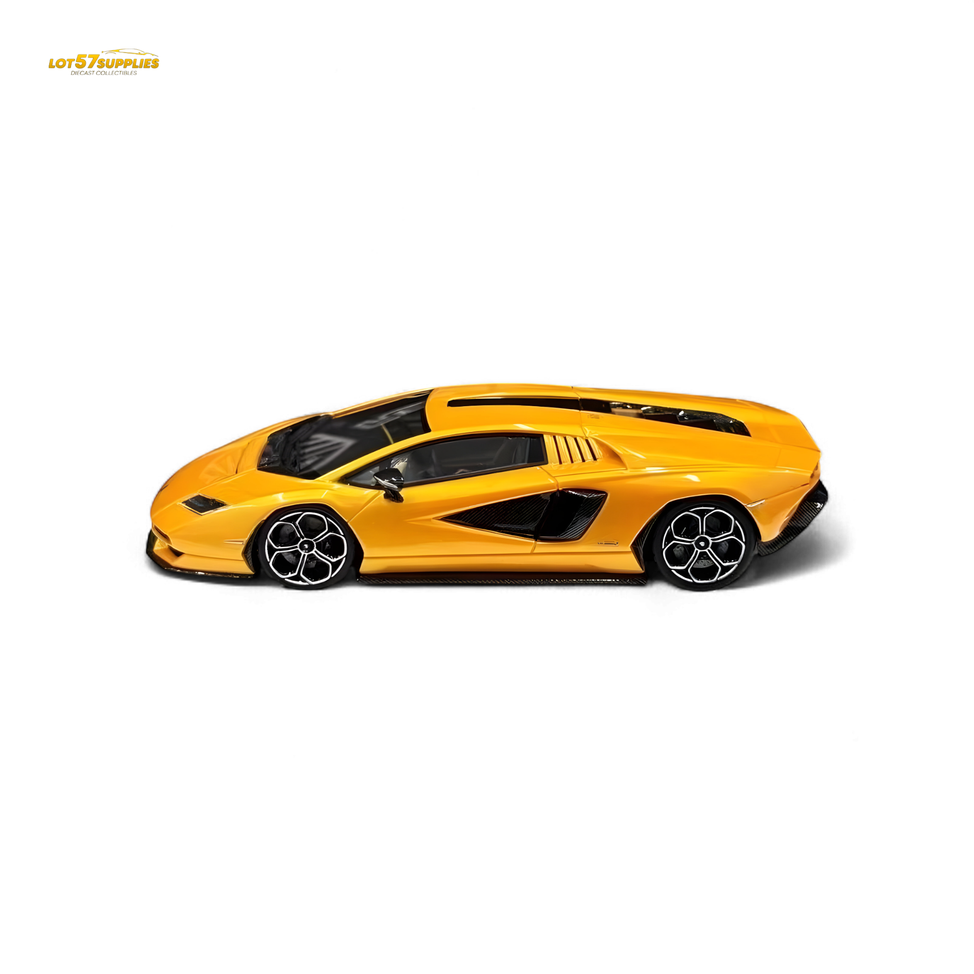 FuelMe Model Lamborghini Countach LPI 800-4 Arancio Aten 1:64