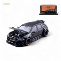 DCM Audi RS6 Wagon Metallic Black 1:64