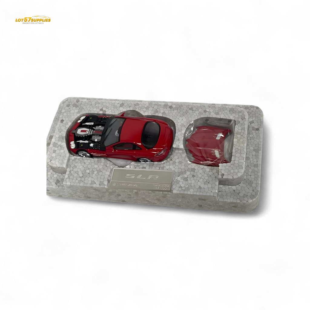 Street Weapon Mercedes-Benz McLaren SLR Red 1:64