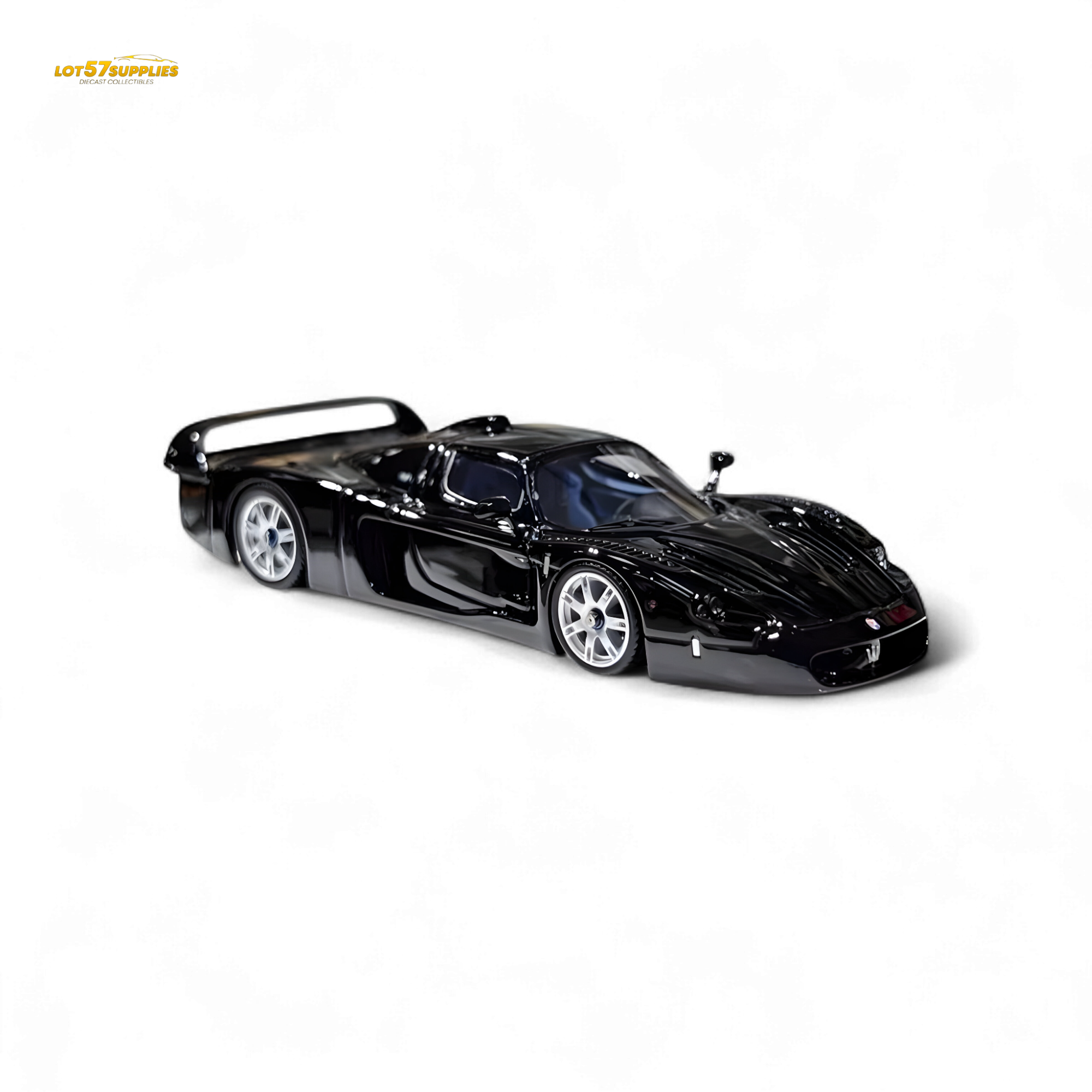YM Model Maserati MC12 Stradale Corsa Black 1:64