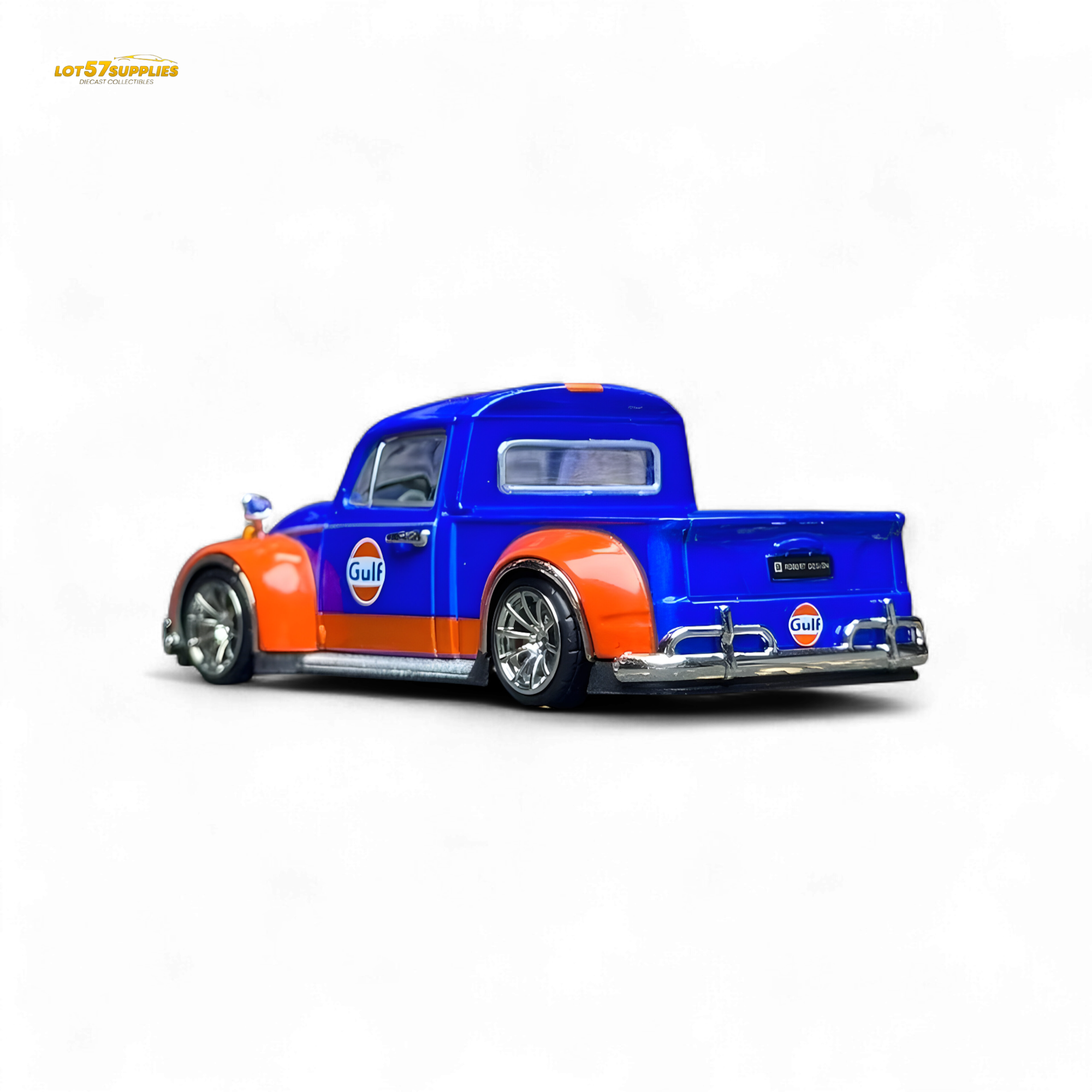 Liberty64 VW Beetle Pickup G U L F Livery 1:64