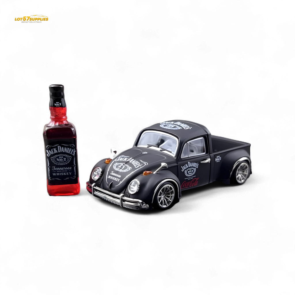 Liberty64 Beetle Pickup Jack Daniel's Livery 1:64