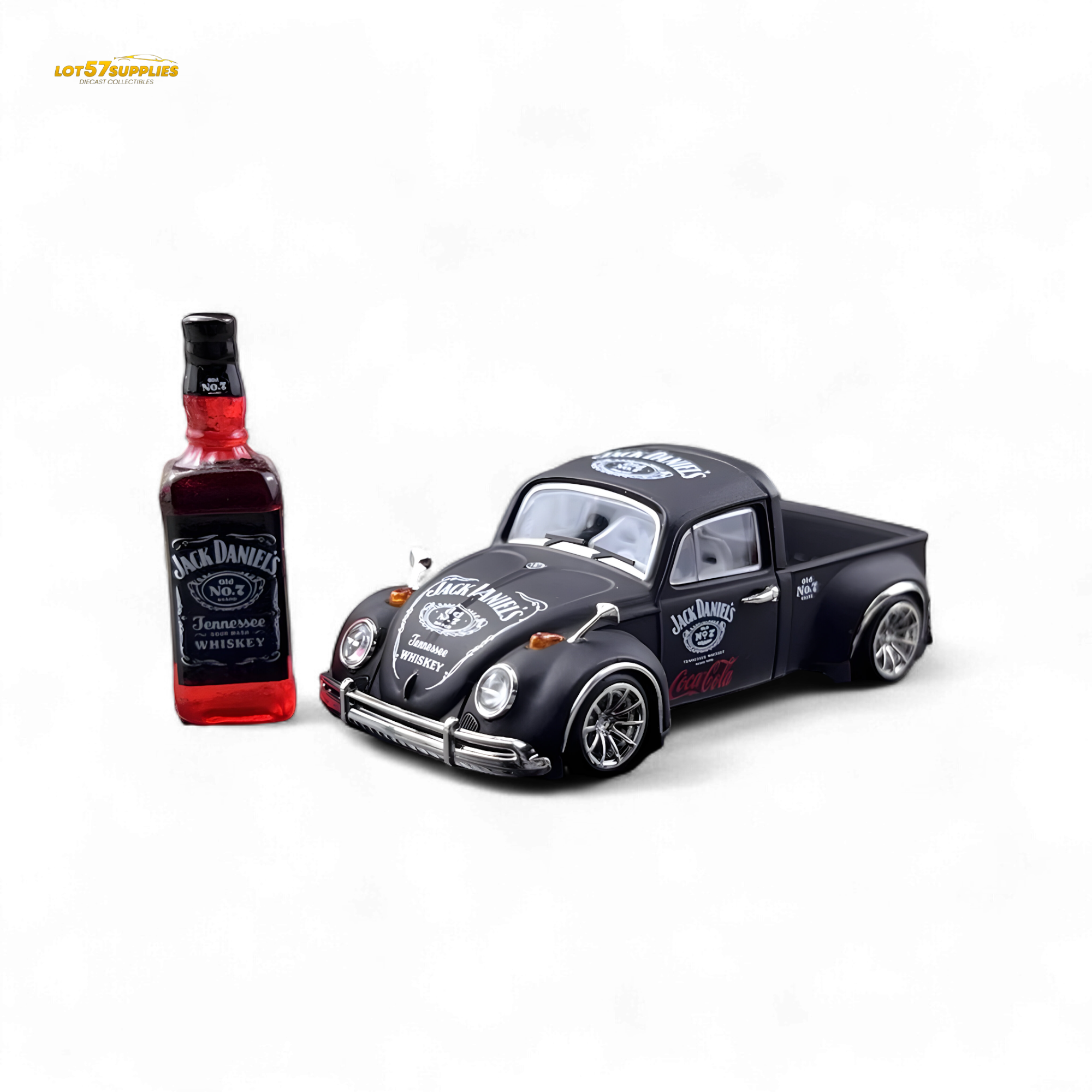 Liberty64 Beetle Pickup Jack Daniel's Livery 1:64