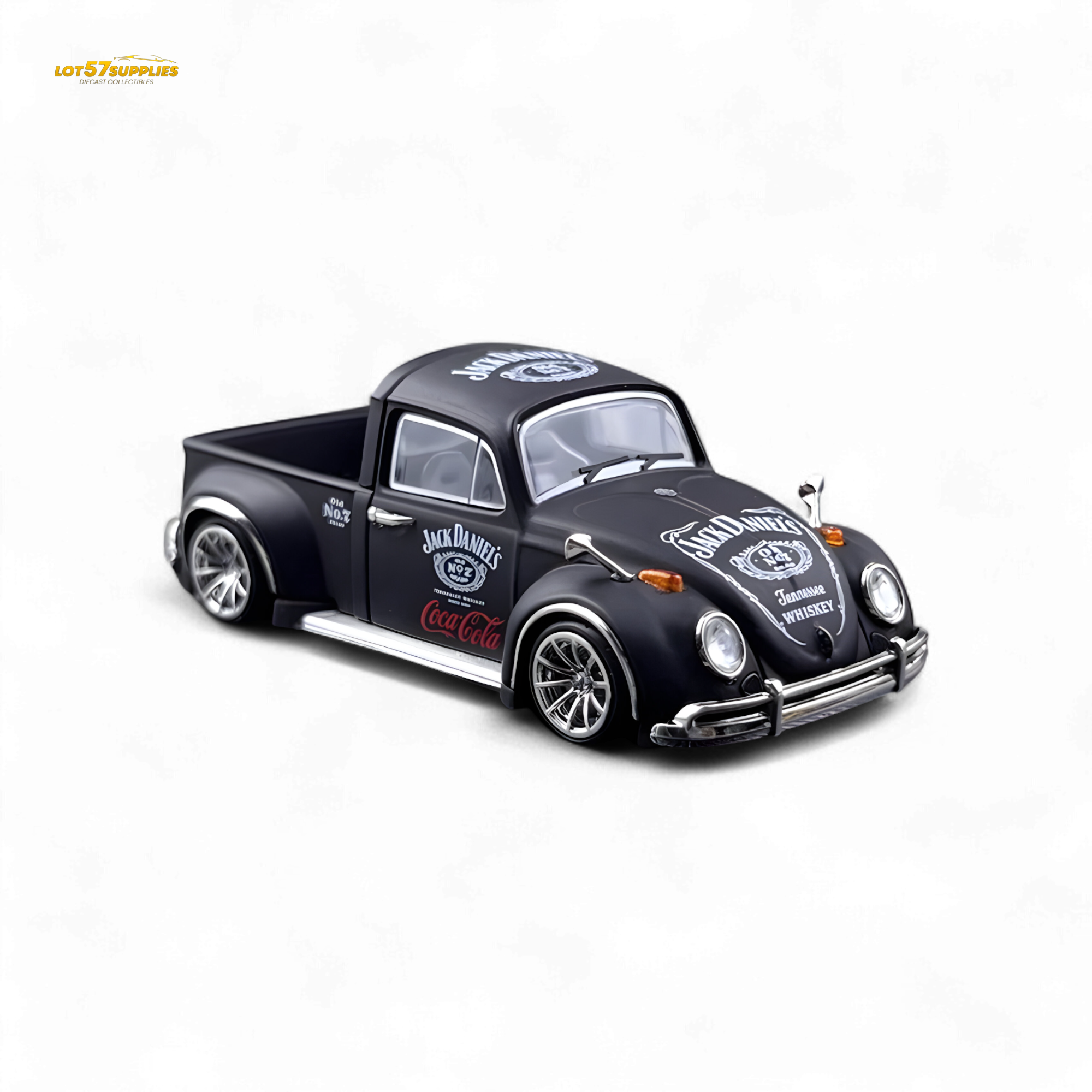 Liberty64 Beetle Pickup Jack Daniel's Livery 1:64