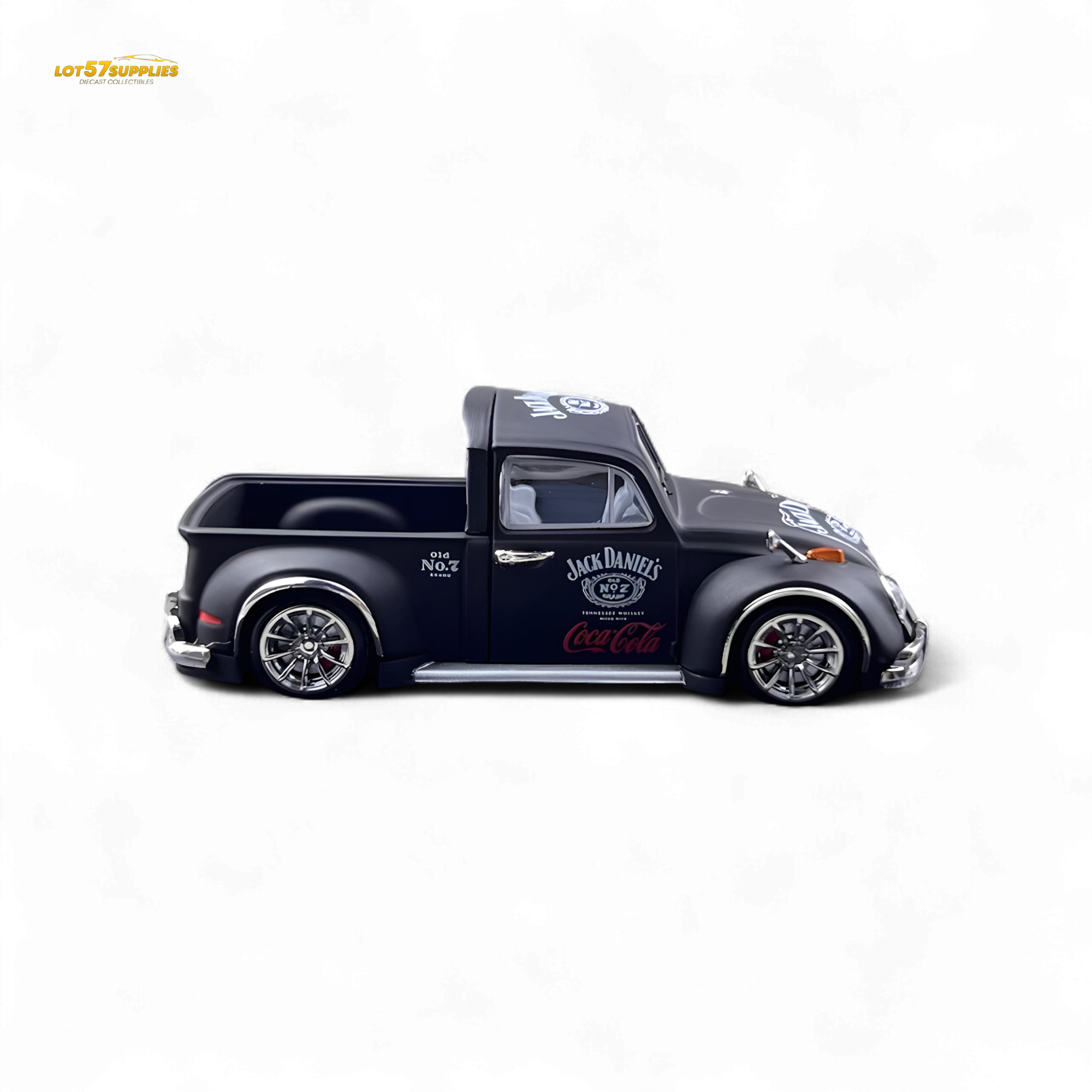 Liberty64 Beetle Pickup Jack Daniel's Livery 1:64